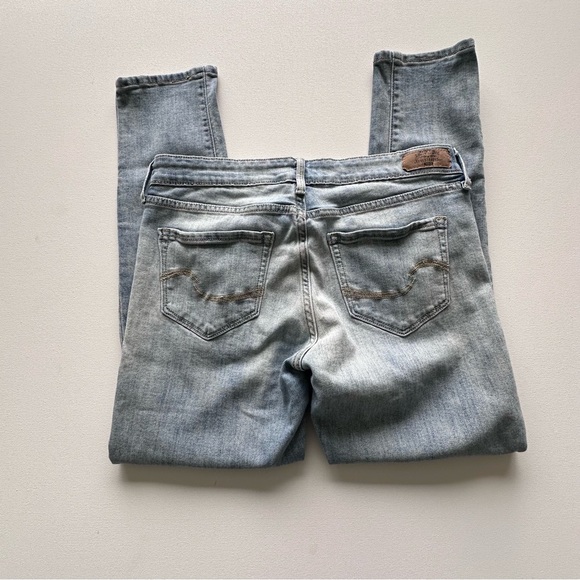 Levi Strauss Signature Light Blue Boyfriend Jeans - Picture 4 of 4